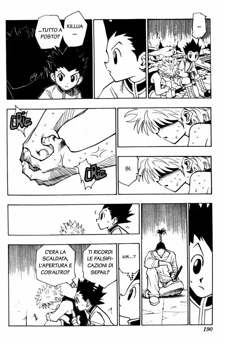 Hunter x Hunter Capitolo 93 page 10