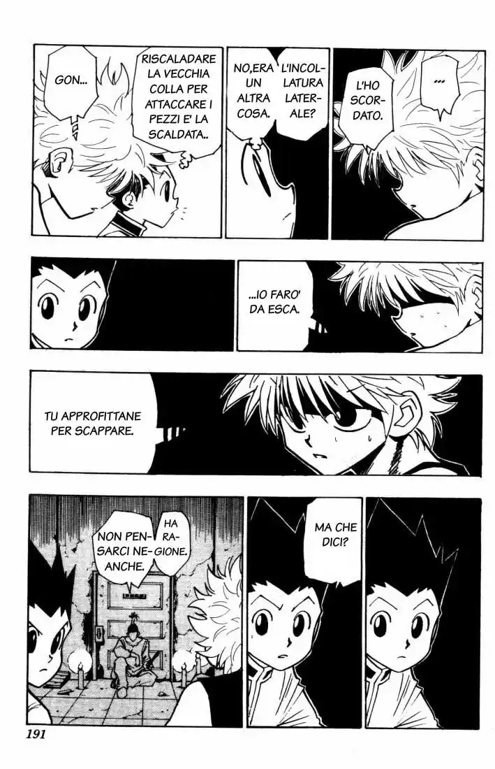 Hunter x Hunter Capitolo 93 page 11