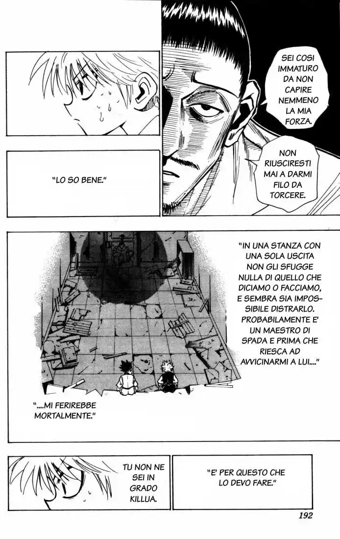 Hunter x Hunter Capitolo 93 page 12