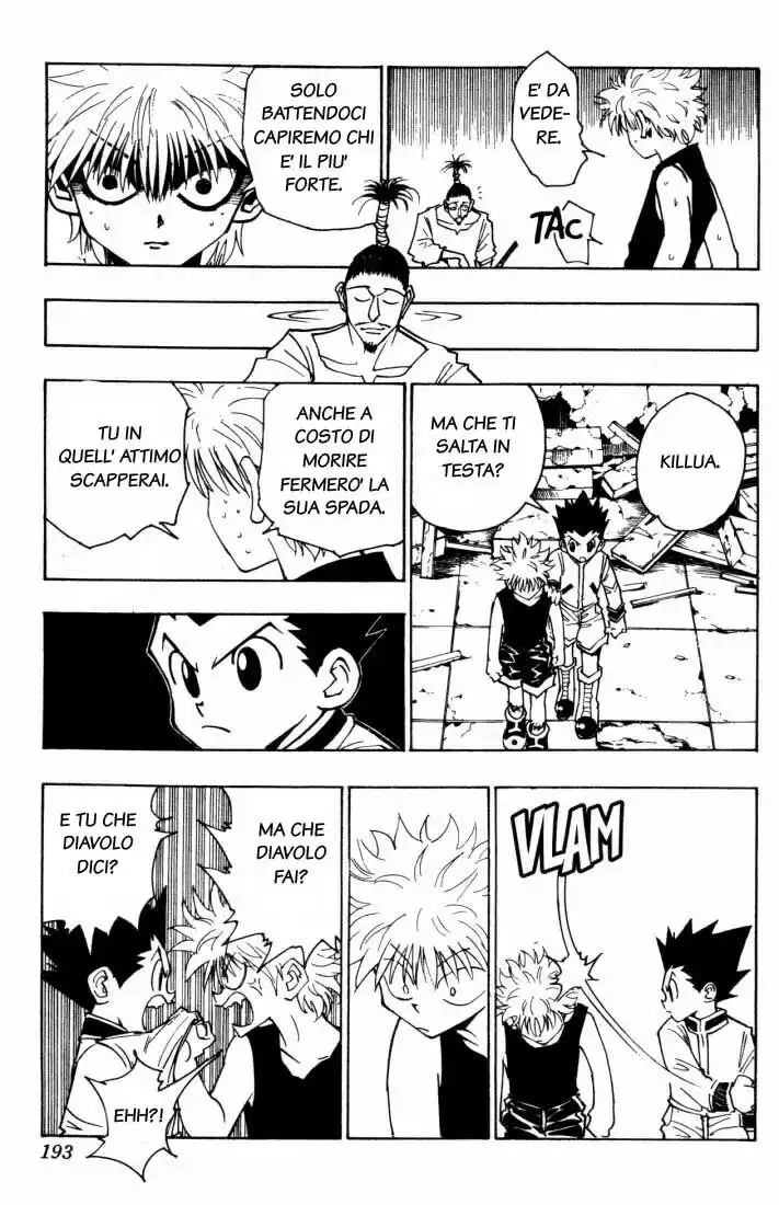 Hunter x Hunter Capitolo 93 page 13