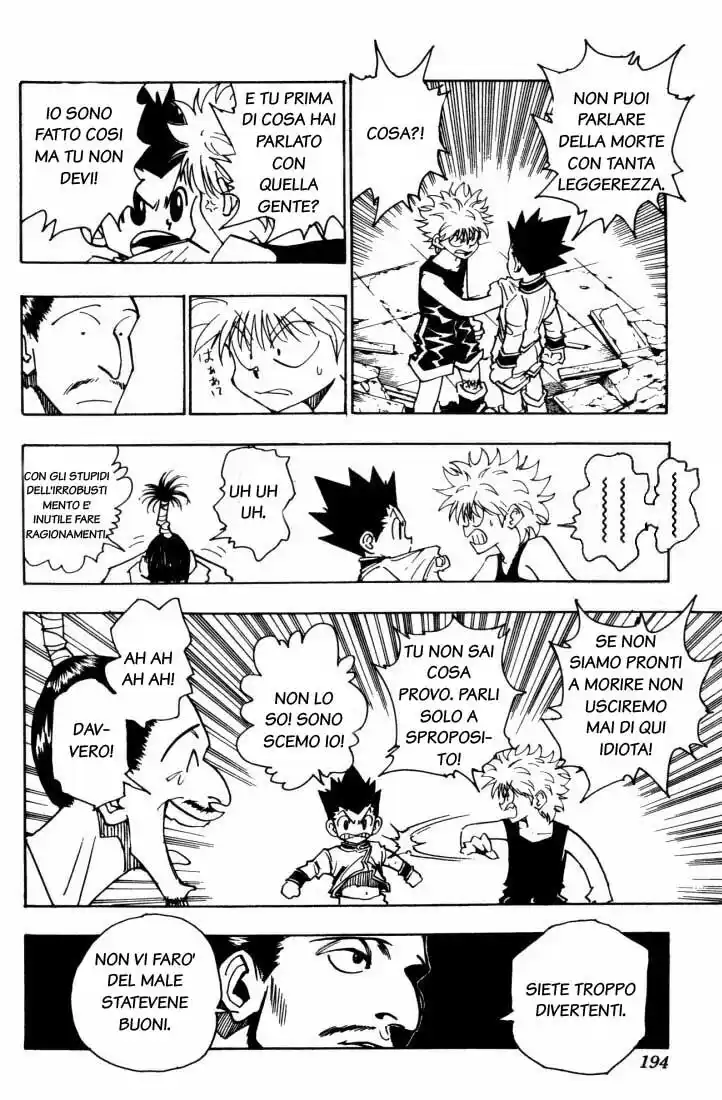 Hunter x Hunter Capitolo 93 page 14