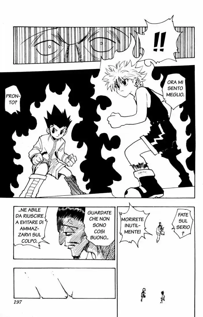 Hunter x Hunter Capitolo 93 page 17