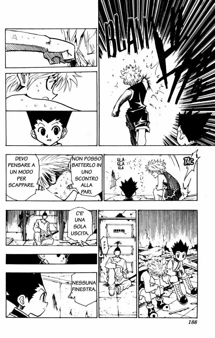 Hunter x Hunter Capitolo 93 page 8