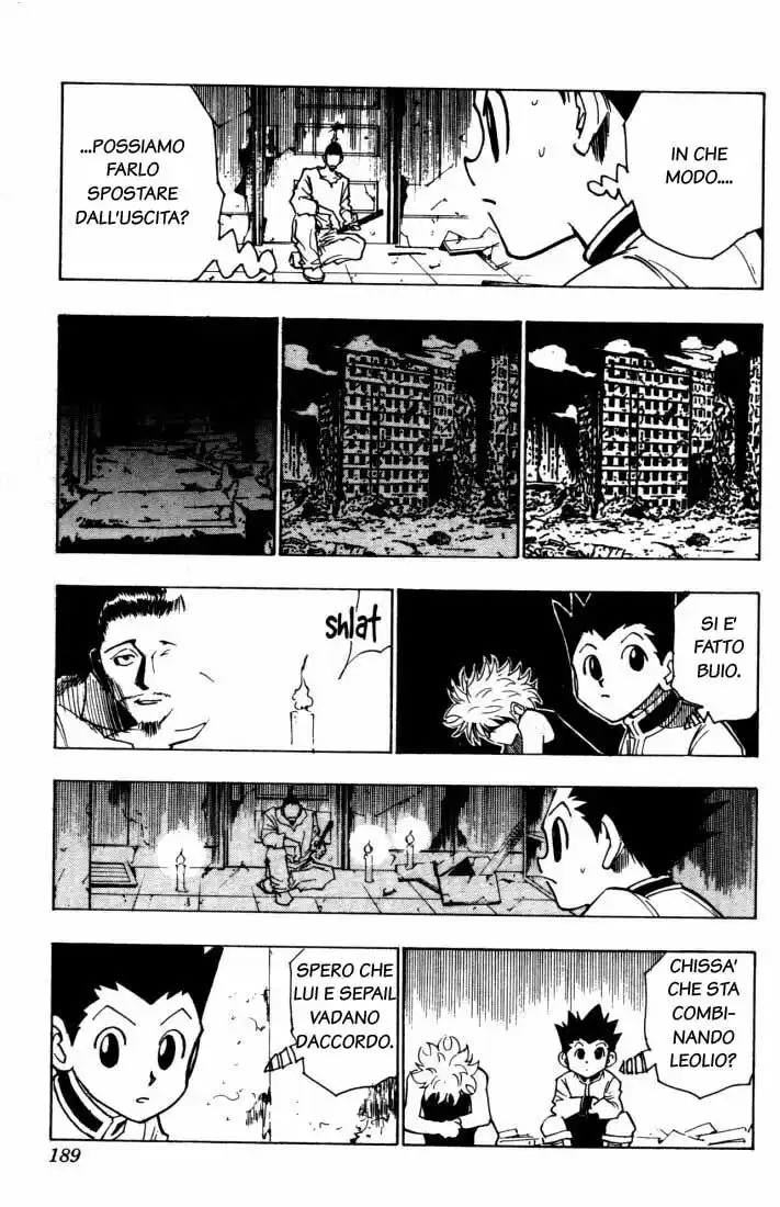 Hunter x Hunter Capitolo 93 page 9