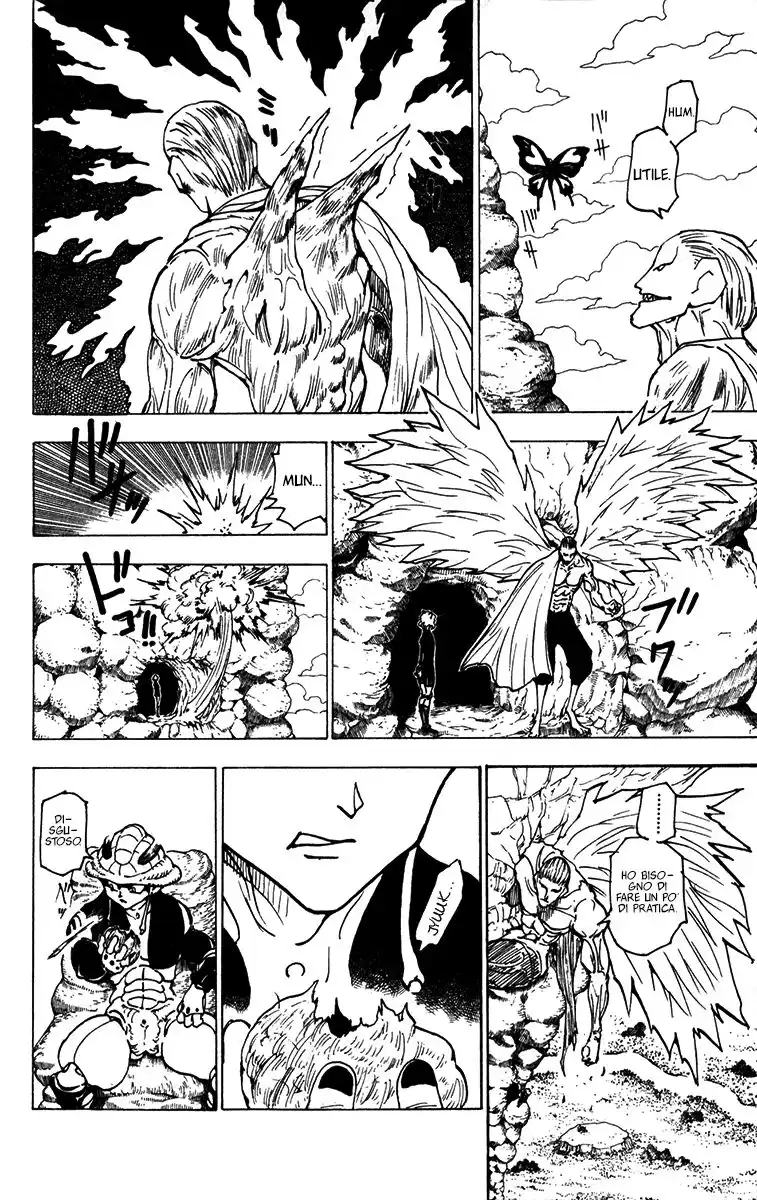 Hunter x Hunter Capitolo 213 page 12