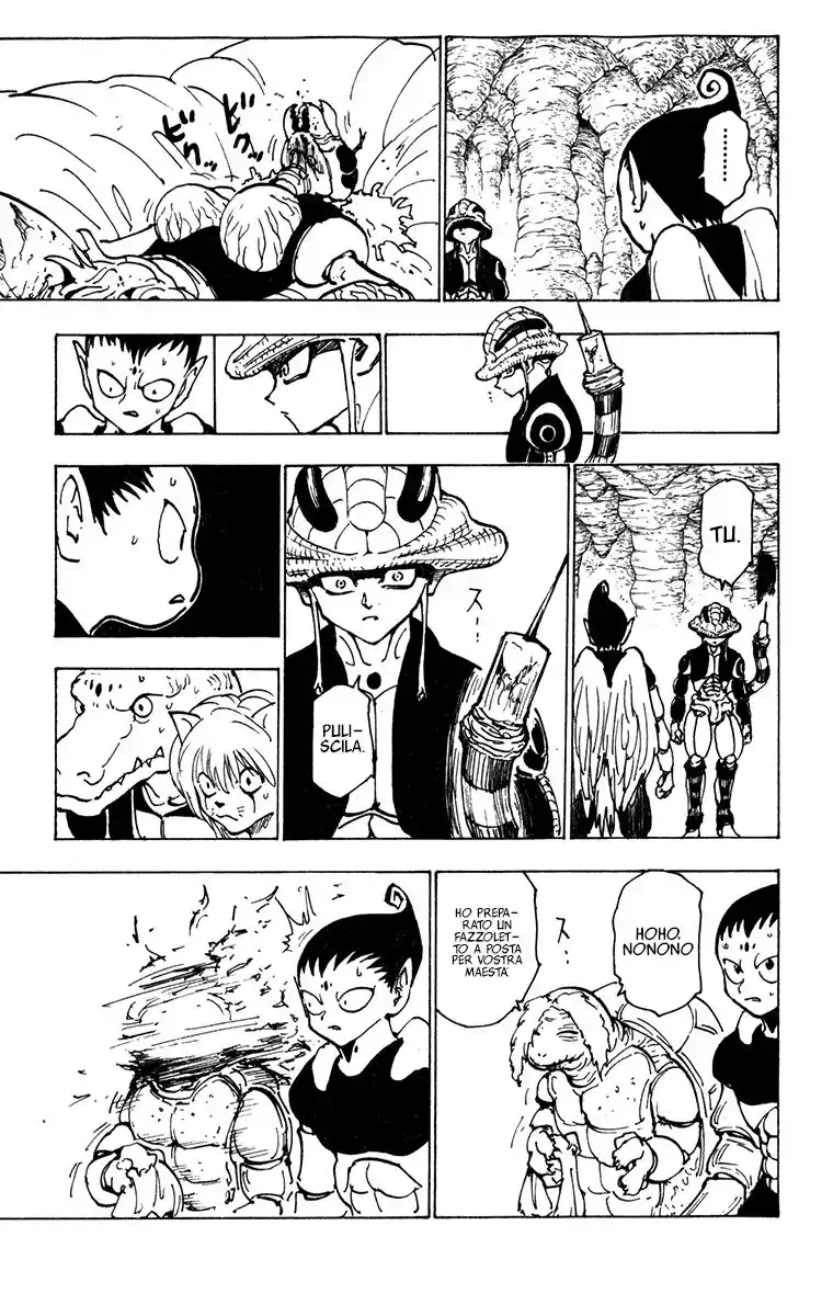 Hunter x Hunter Capitolo 213 page 5