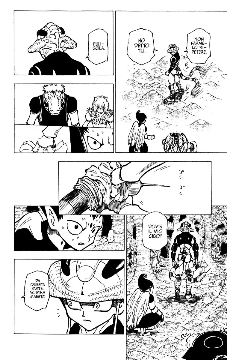 Hunter x Hunter Capitolo 213 page 6