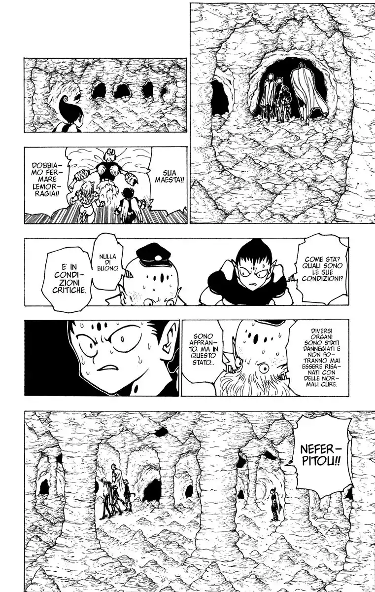 Hunter x Hunter Capitolo 213 page 8