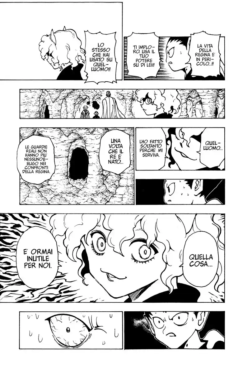 Hunter x Hunter Capitolo 213 page 9