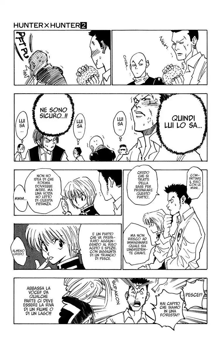 Hunter x Hunter Capitolo 11 page 10