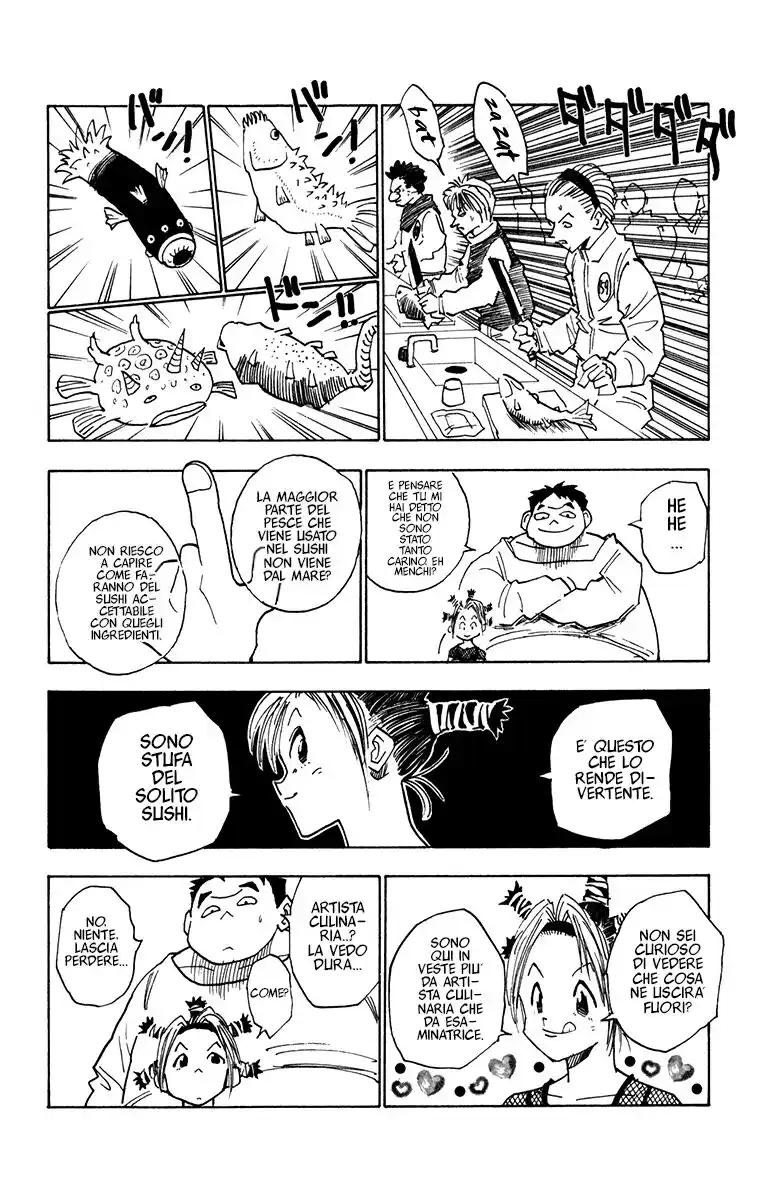 Hunter x Hunter Capitolo 11 page 13