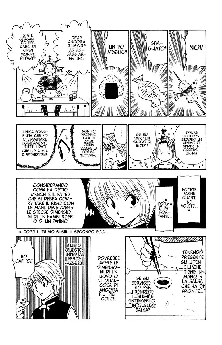 Hunter x Hunter Capitolo 11 page 16