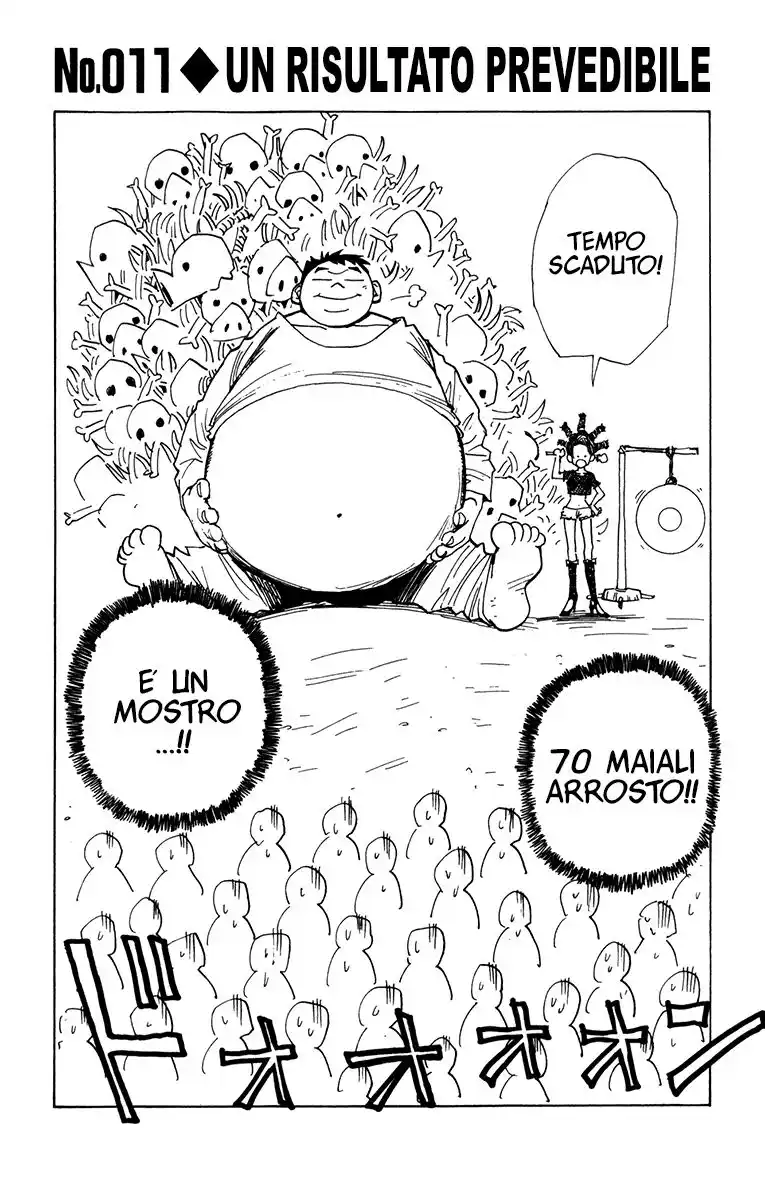 Hunter x Hunter Capitolo 11 page 3