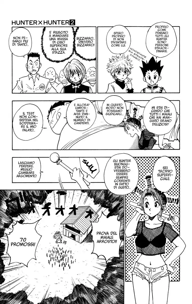 Hunter x Hunter Capitolo 11 page 4