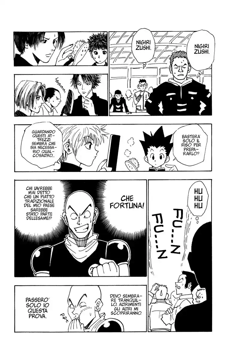 Hunter x Hunter Capitolo 11 page 9