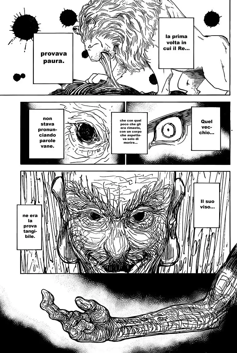 Hunter x Hunter Capitolo 298 page 3