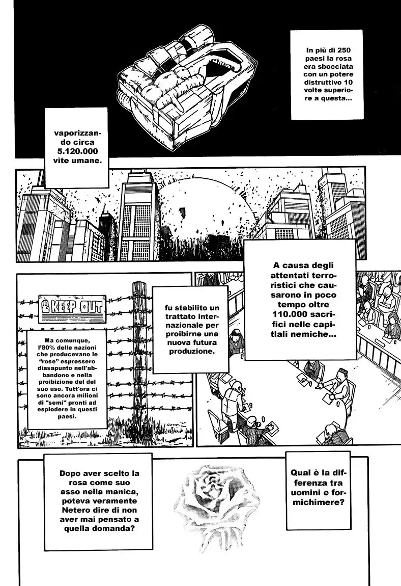 Hunter x Hunter Capitolo 298 page 9