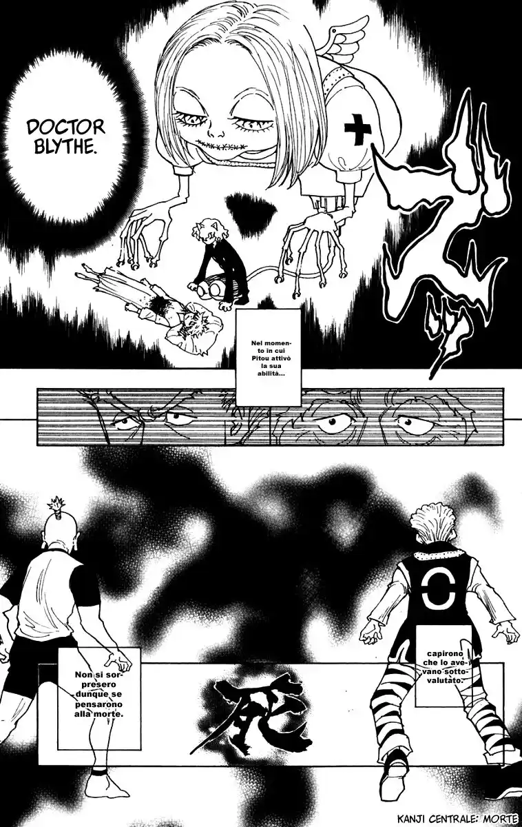 Hunter x Hunter Capitolo 268 page 10