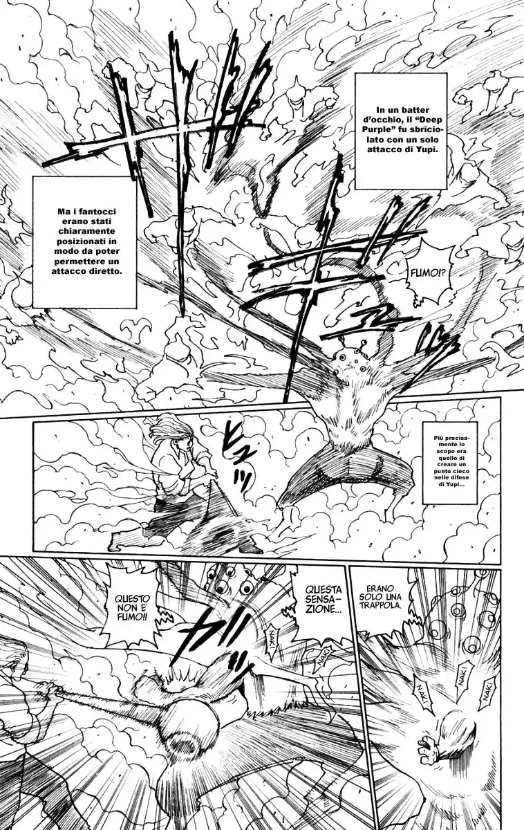 Hunter x Hunter Capitolo 268 page 15