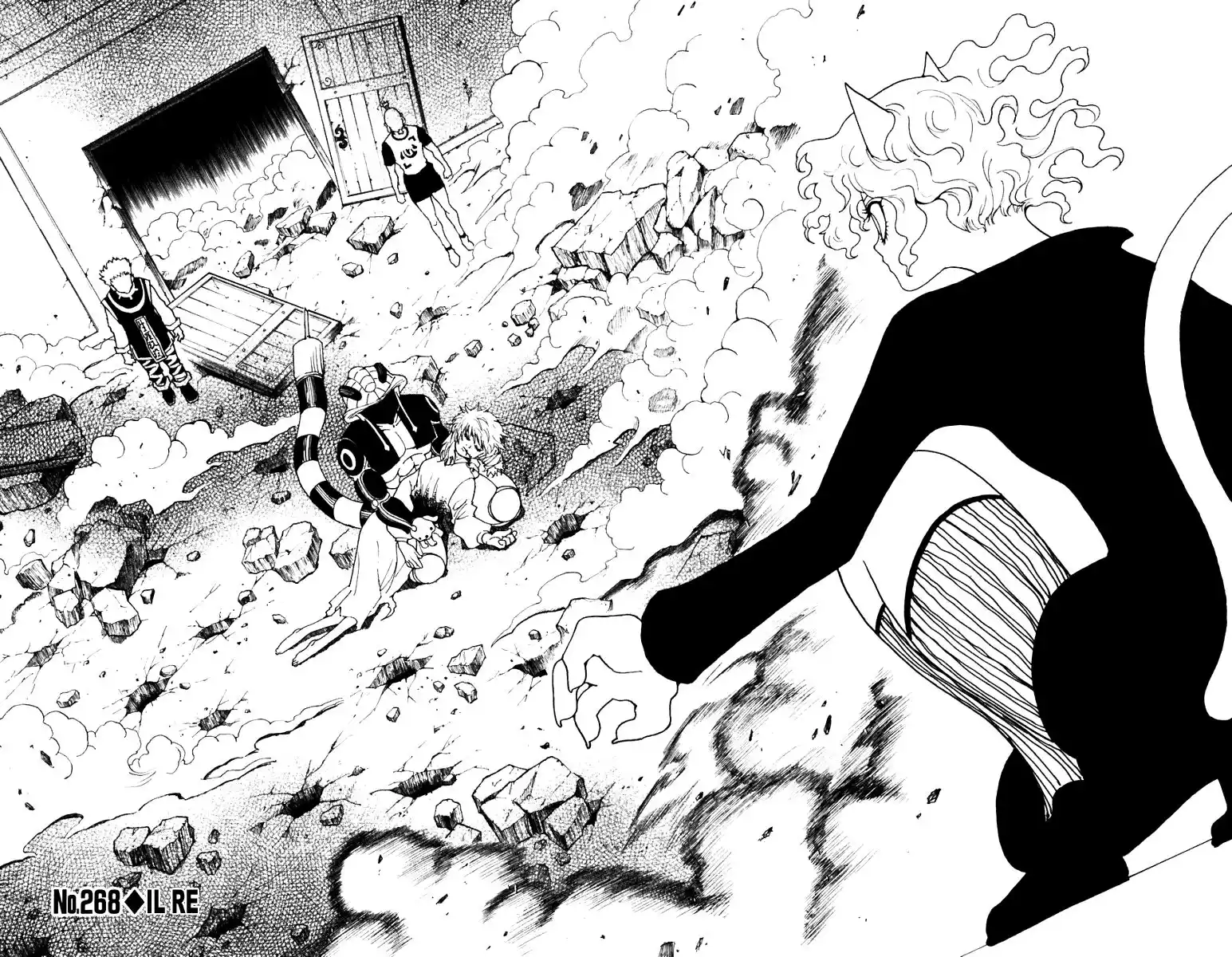 Hunter x Hunter Capitolo 268 page 3