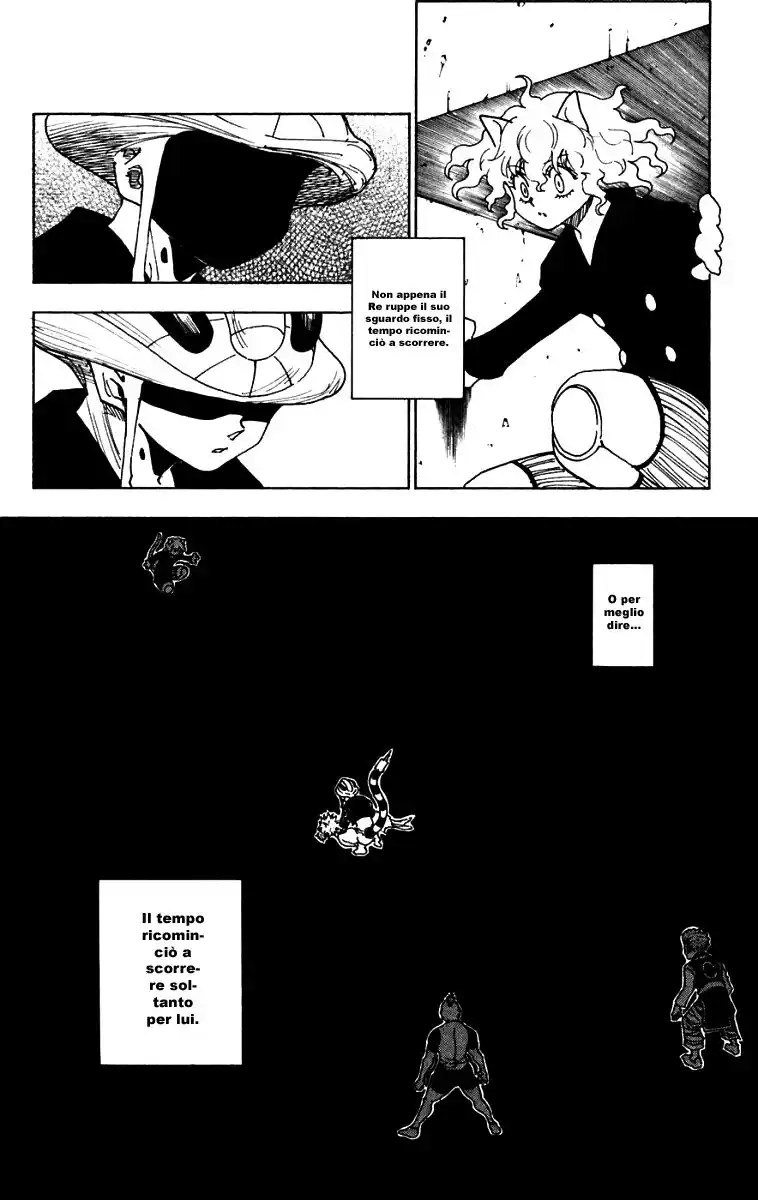 Hunter x Hunter Capitolo 268 page 4