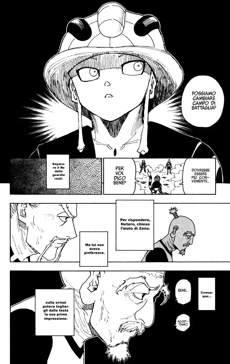 Hunter x Hunter Capitolo 268 page 9