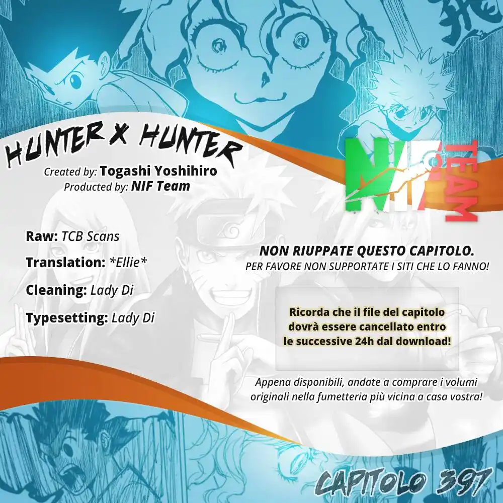 Hunter x Hunter Capitolo 397 page 2