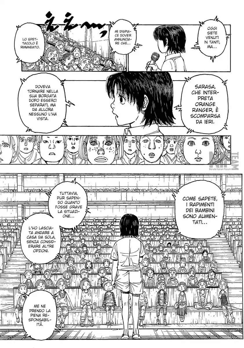 Hunter x Hunter Capitolo 397 page 4