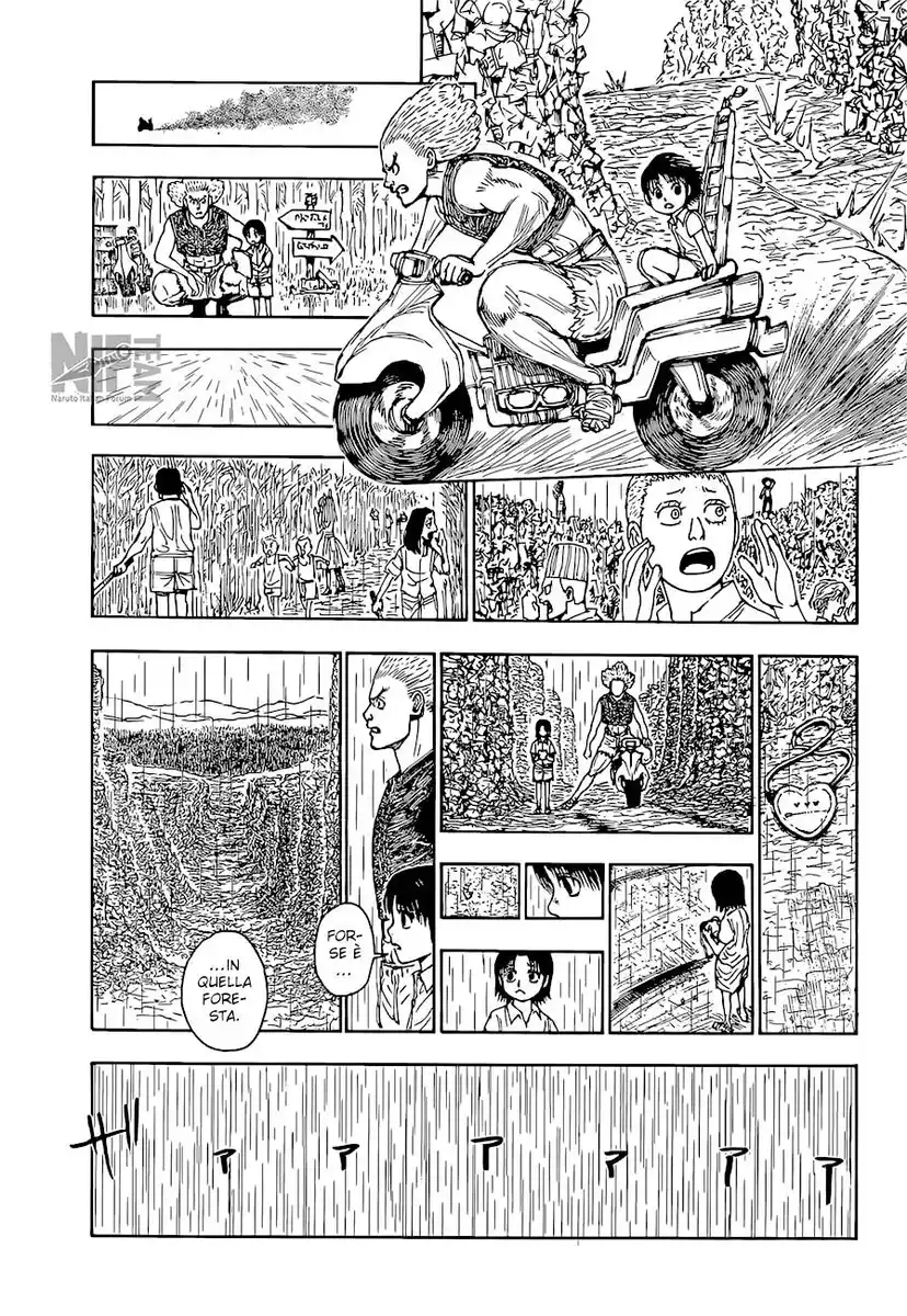 Hunter x Hunter Capitolo 397 page 6