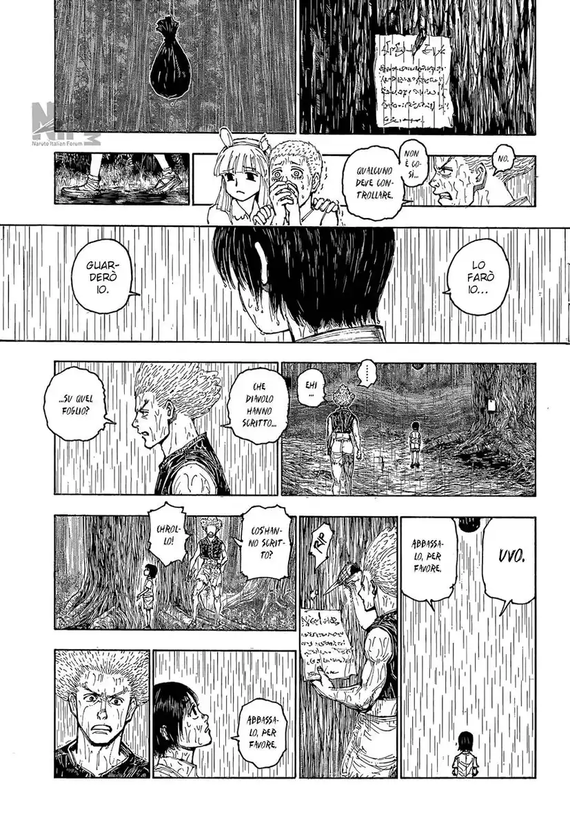 Hunter x Hunter Capitolo 397 page 8