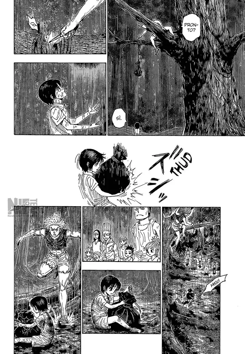 Hunter x Hunter Capitolo 397 page 9