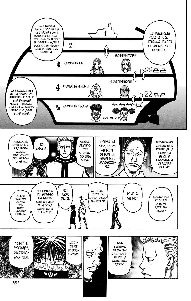 Hunter x Hunter Capitolo 378 page 13