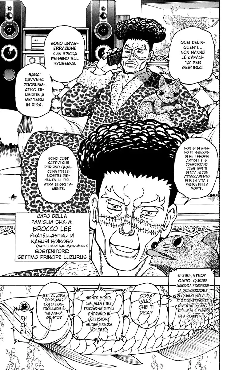 Hunter x Hunter Capitolo 378 page 3