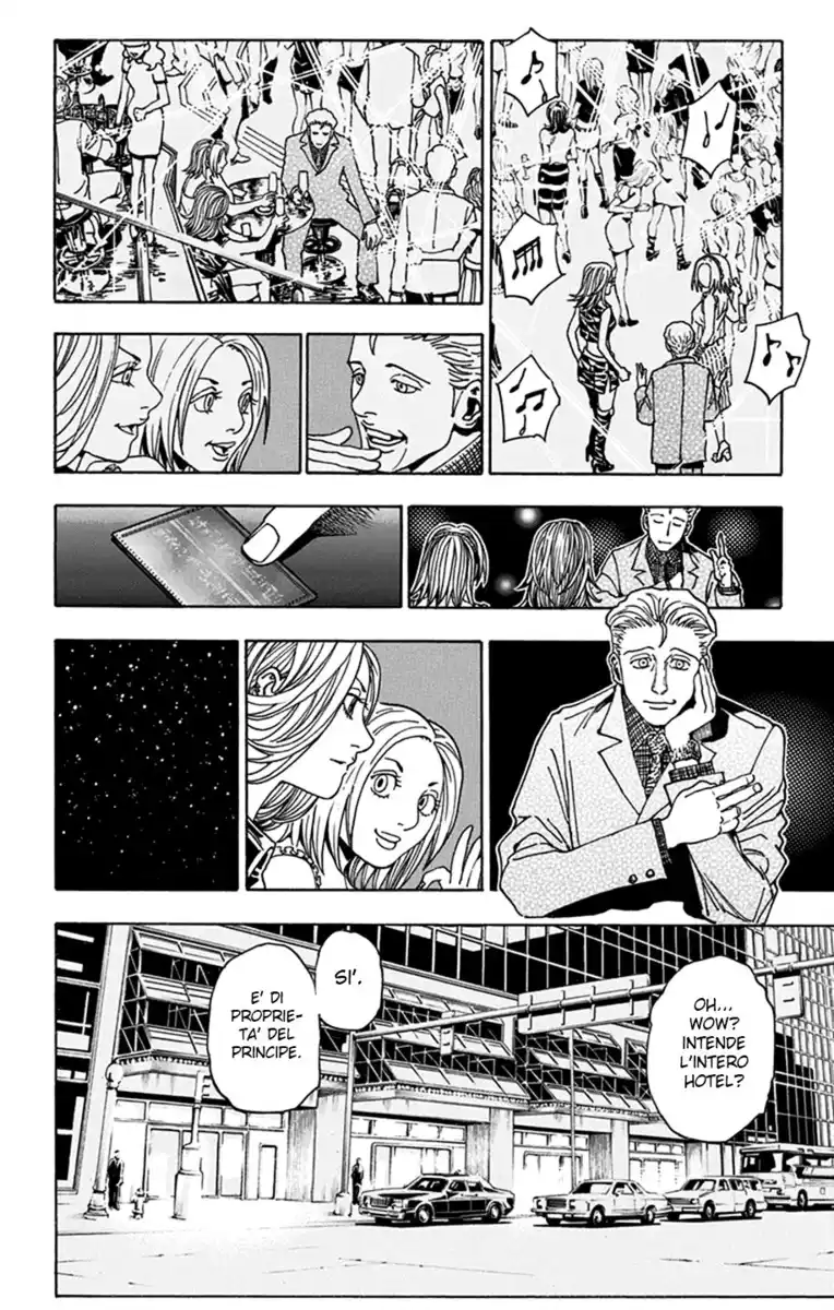 Hunter x Hunter Capitolo 345 page 12