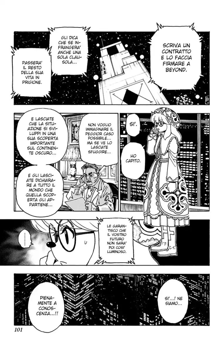 Hunter x Hunter Capitolo 345 page 15