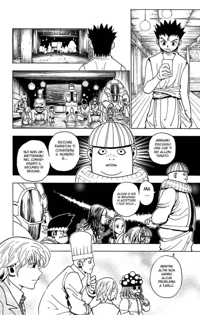 Hunter x Hunter Capitolo 345 page 6