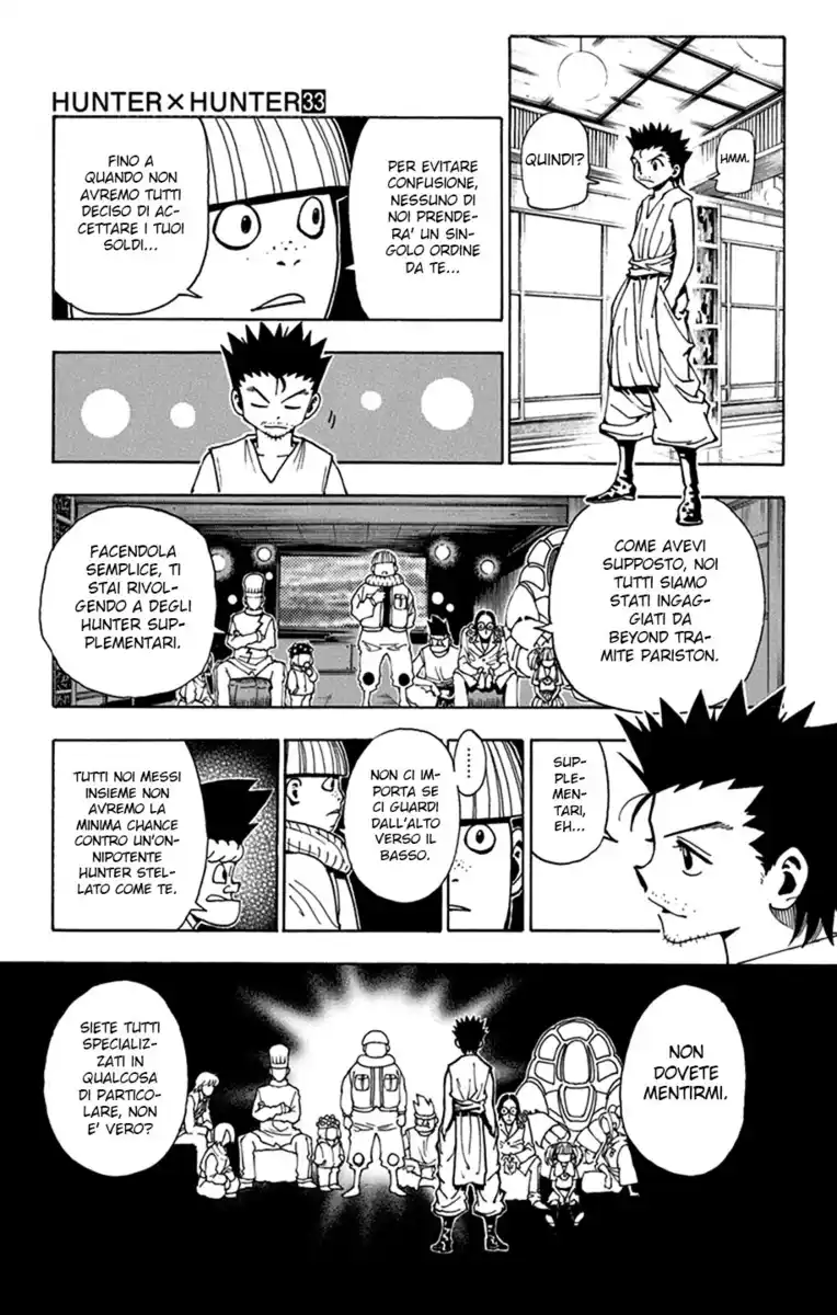 Hunter x Hunter Capitolo 345 page 7