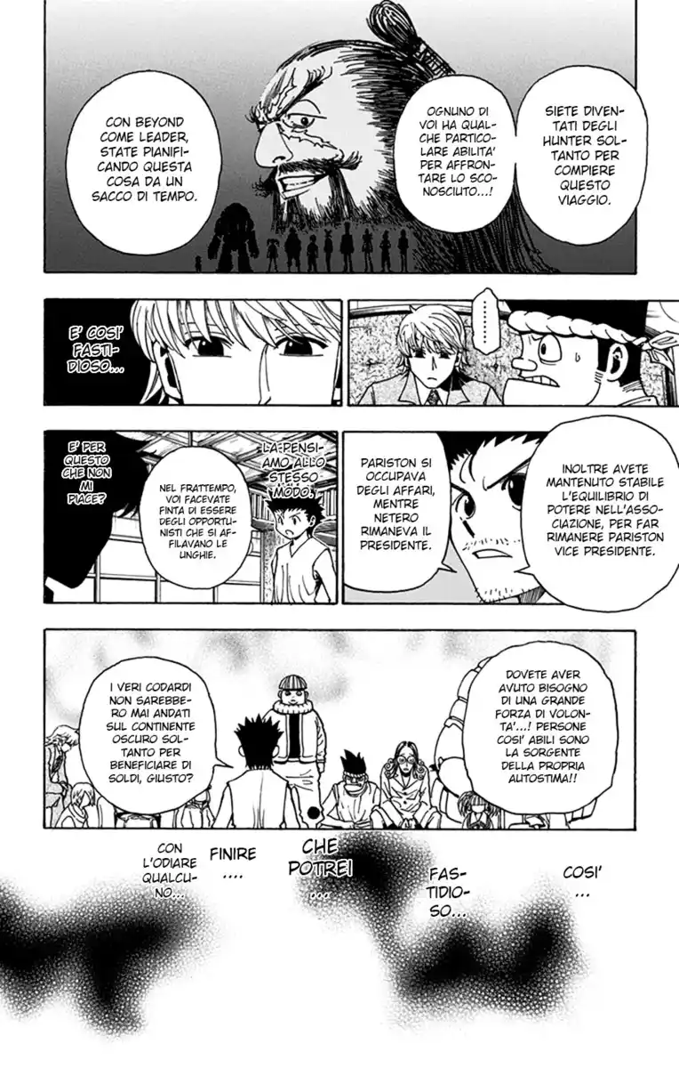 Hunter x Hunter Capitolo 345 page 8