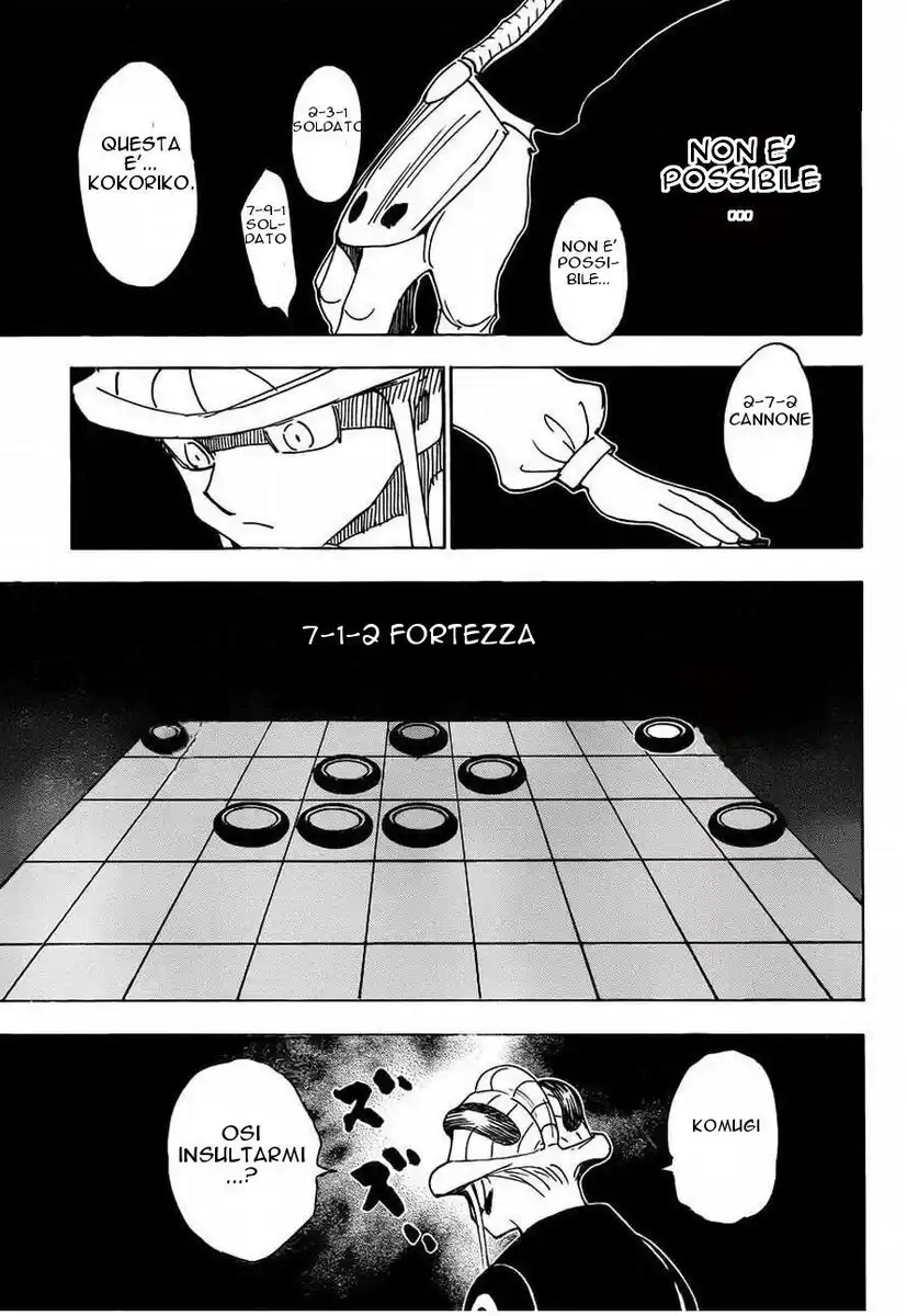 Hunter x Hunter Capitolo 317 page 10