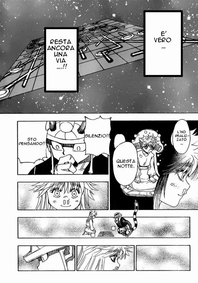 Hunter x Hunter Capitolo 317 page 14