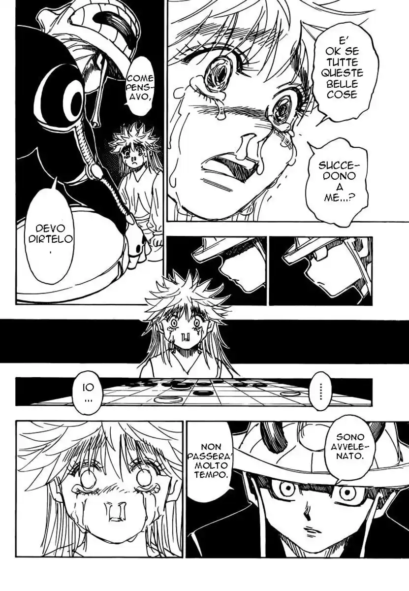 Hunter x Hunter Capitolo 317 page 17