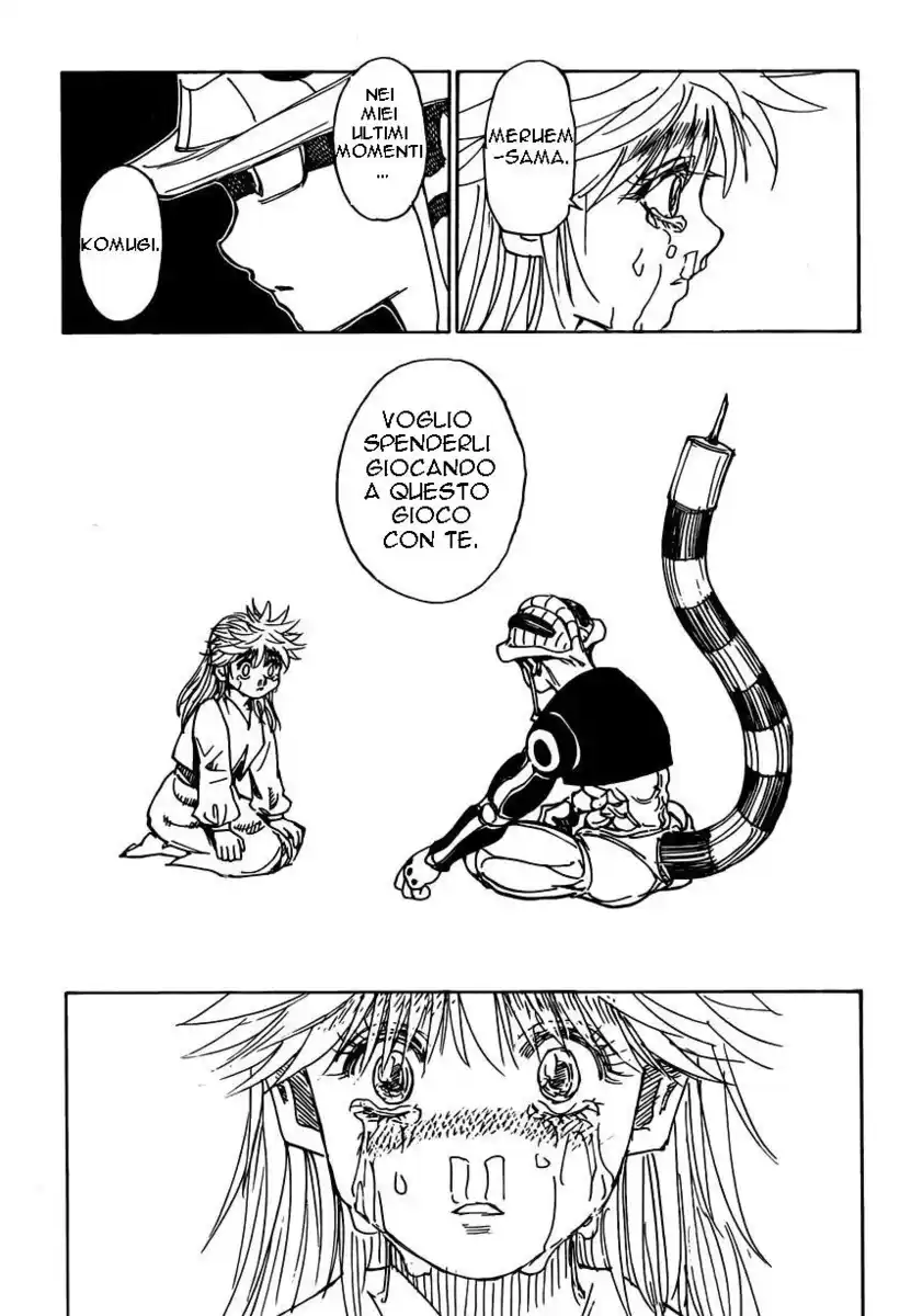 Hunter x Hunter Capitolo 317 page 18