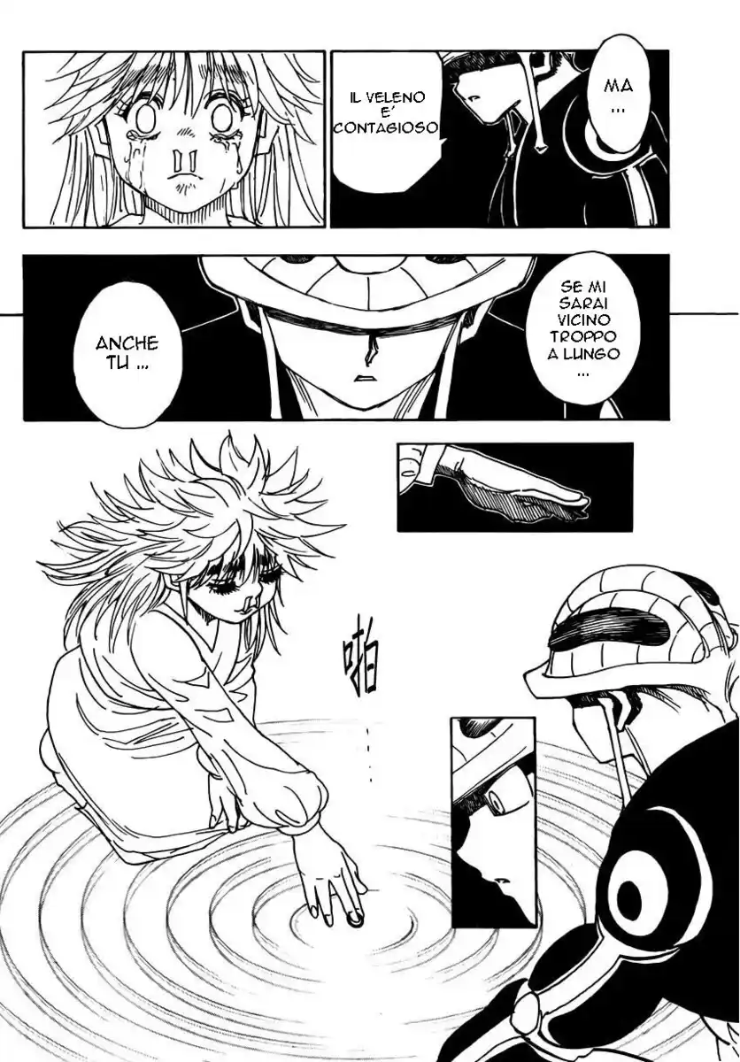 Hunter x Hunter Capitolo 317 page 19