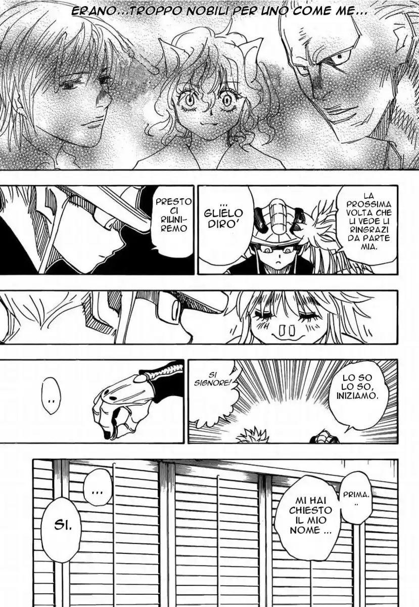 Hunter x Hunter Capitolo 317 page 6