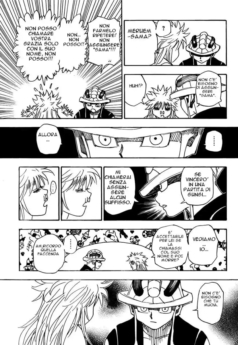 Hunter x Hunter Capitolo 317 page 8