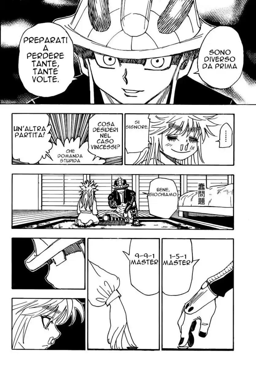 Hunter x Hunter Capitolo 317 page 9