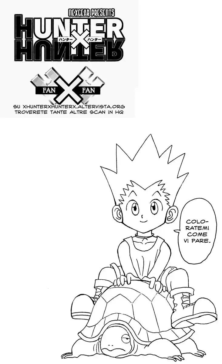 Hunter x Hunter Capitolo 26 page 1