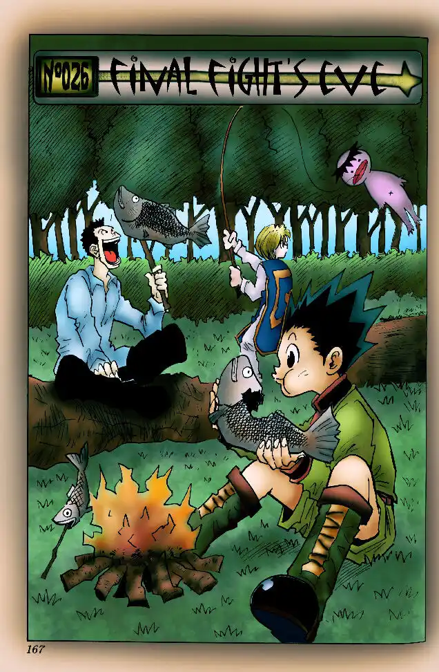 Hunter x Hunter Capitolo 26 page 3