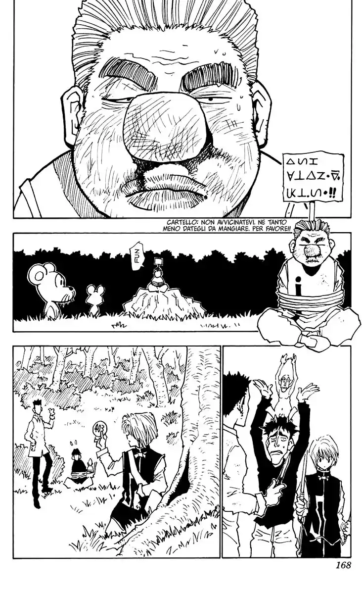 Hunter x Hunter Capitolo 26 page 4