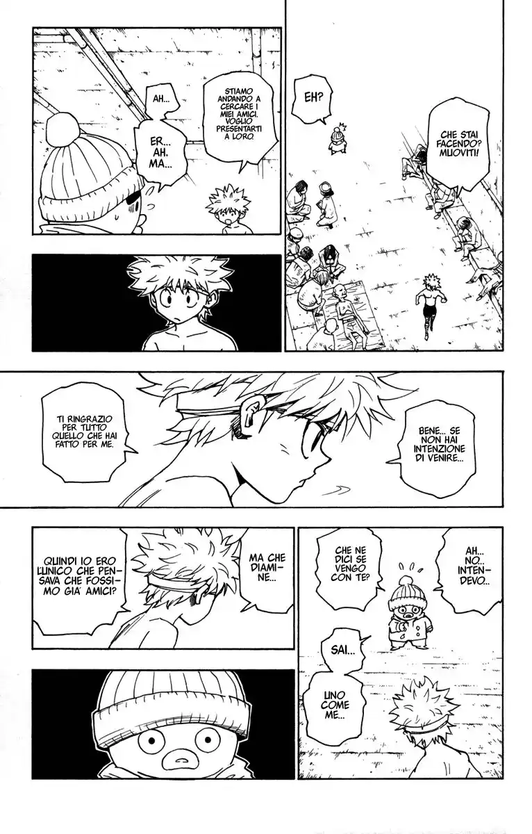 Hunter x Hunter Capitolo 255 page 10